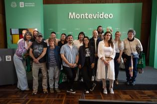 Lanzamiento de la publicación de recetas participantes en el concurso televisivo de Cocina Uruguay Lanzamiento de la publicación de recetas participantes en el concurso televisivo de Cocina Uruguay