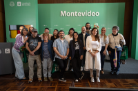  Lanzamiento de la publicación de recetas participantes en el concurso televisivo de Cocina Uruguay