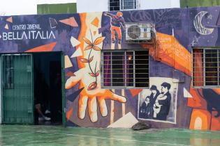 Función de Teatro en el Aula: Montevideo Ciudad Mágica, en el Centro Juvenil Bella Italia Función de Teatro en el Aula: Montevideo Ciudad Mágica, en el Centro Juvenil Bella Italia