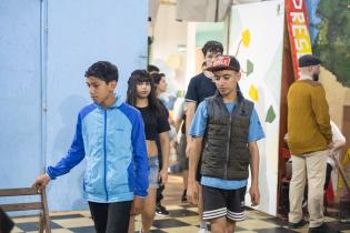 Función de Teatro en el Aula: Montevideo Ciudad Mágica, en el Centro Juvenil Bella Italia Función de Teatro en el Aula: Montevideo Ciudad Mágica, en el Centro Juvenil Bella Italia