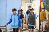 Función de Teatro en el Aula: Montevideo Ciudad Mágica, en el Centro Juvenil Bella Italia