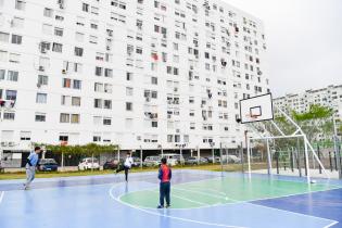 Obra del Presupuesto Participativo: Inauguración de Espacio Multifuncional Malvín Alto «La canchita» Obra del Presupuesto Participativo: Inauguración de Espacio Multifuncional Malvín Alto «La canchita»