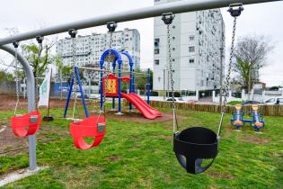 Obra del Presupuesto Participativo: Inauguración de Espacio Multifuncional Malvín Alto «La canchita» Obra del Presupuesto Participativo: Inauguración de Espacio Multifuncional Malvín Alto «La canchita»