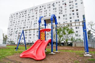 Obra del Presupuesto Participativo: Inauguración de Espacio Multifuncional Malvín Alto «La canchita» Obra del Presupuesto Participativo: Inauguración de Espacio Multifuncional Malvín Alto «La canchita»