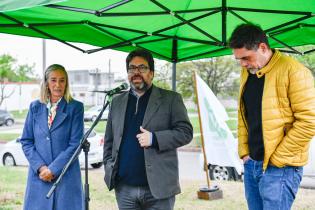 Obra del Presupuesto Participativo: Inauguración de Espacio Multifuncional Malvín Alto «La canchita» Obra del Presupuesto Participativo: Inauguración de Espacio Multifuncional Malvín Alto «La canchita»