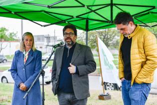  Obra del Presupuesto Participativo: Inauguración de Espacio Multifuncional Malvín Alto «La canchita»