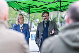  Obra del Presupuesto Participativo: Inauguración de Espacio Multifuncional Malvín Alto «La canchita»