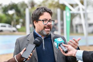 Obra del Presupuesto Participativo: Inauguración de Espacio Multifuncional Malvín Alto «La canchita» Obra del Presupuesto Participativo: Inauguración de Espacio Multifuncional Malvín Alto «La canchita»