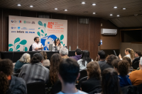 Presentación del libro «Cita en Montevideo» en la 46º Feria Internacional del Libro de Montevideo