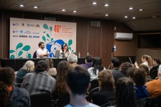 Presentación del libro «Cita en Montevideo» en la 46º Feria Internacional del Libro de Montevideo