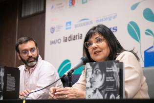 Presentación del libro «Cita en Montevideo» en la 46º Feria Internacional del Libro de Montevideo Presentación del libro «Cita en Montevideo» en la 46º Feria Internacional del Libro de Montevideo