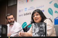 Presentación del libro «Cita en Montevideo» en la 46º Feria Internacional del Libro de Montevideo