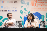 Presentación del libro «Cita en Montevideo» en la 46º Feria Internacional del Libro de Montevideo