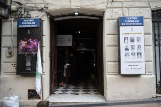 Descubrimiento de placa en homenaje al Teatro Circular de Montevideo, por sus 70 años de historia Descubrimiento de placa en homenaje al Teatro Circular de Montevideo, por sus 70 años de historia