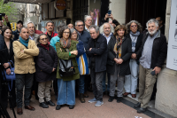 Descubrimiento de placa en homenaje al Teatro Circular de Montevideo, por sus 70 años de historia