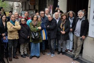 Descubrimiento de placa en homenaje al Teatro Circular de Montevideo, por sus 70 años de historia Descubrimiento de placa en homenaje al Teatro Circular de Montevideo, por sus 70 años de historia