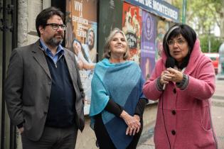 Descubrimiento de placa en homenaje al Teatro Circular de Montevideo, por sus 70 años de historia Descubrimiento de placa en homenaje al Teatro Circular de Montevideo, por sus 70 años de historia
