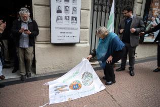 Descubrimiento de placa en homenaje al Teatro Circular de Montevideo, por sus 70 años de historia Descubrimiento de placa en homenaje al Teatro Circular de Montevideo, por sus 70 años de historia