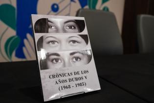 Presentación del libro «Crónicas de los años duros V» en la 46º Feria Internacional del Libro de Montevideo