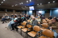 Presentación del libro «Crónicas de los años duros V» en la 46º Feria Internacional del Libro de Montevideo