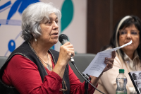 Presentación del libro «Crónicas de los años duros V» en la 46º Feria Internacional del Libro de Montevideo