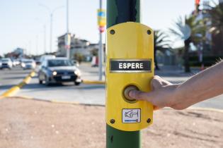 Habilitación de dársena de giro a la izquierda en Rambla y Puntas de Santiago