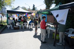 Peatonal barrial en calle Oficial entre 18 de Mayo y 28 de Febrero