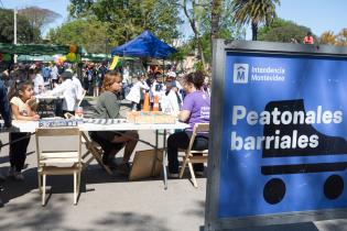 Peatonal barrial en calle Oficial entre 18 de Mayo y 28 de Febrero