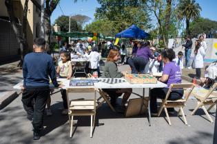 Peatonal barrial en calle Oficial entre 18 de Mayo y 28 de Febrero Peatonal barrial en calle Oficial entre 18 de Mayo y 28 de Febrero