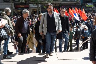 Homenaje y despedida a Luis Eduardo Arigón,