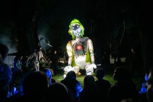 Función de Kodama en el Museo Fernando García Función de Kodama en el Museo Fernando García