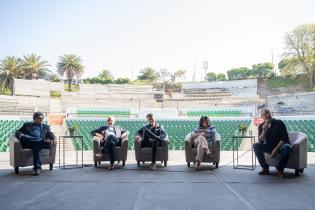 Lanzamiento del sello conmemorativo de los 80 años del Teatro de Verano