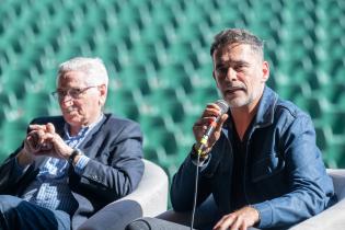 Lanzamiento del sello conmemorativo de los 80 años del Teatro de Verano