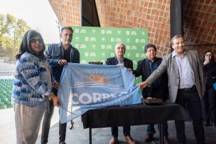 Lanzamiento del sello conmemorativo de los 80 años del Teatro de Verano Lanzamiento del sello conmemorativo de los 80 años del Teatro de Verano