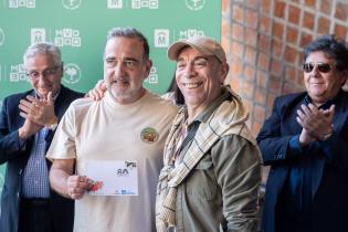 Lanzamiento del sello conmemorativo de los 80 años del Teatro de Verano Lanzamiento del sello conmemorativo de los 80 años del Teatro de Verano