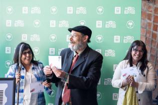 Lanzamiento del sello conmemorativo de los 80 años del Teatro de Verano Lanzamiento del sello conmemorativo de los 80 años del Teatro de Verano