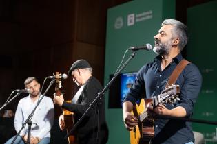 Presentación de «El Matrero», de Walter Serrano Abella y Javier Vaz en la Feria Internacional del Libro