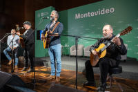 Presentación de «El Matrero», de Walter Serrano Abella y Javier Vaz en la Feria Internacional del Libro