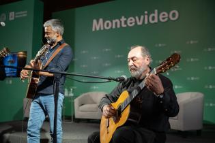 Presentación de «El Matrero», de Walter Serrano Abella y Javier Vaz en la Feria Internacional del Libro Presentación de «El Matrero», de Walter Serrano Abella y Javier Vaz en la Feria Internacional del Libro