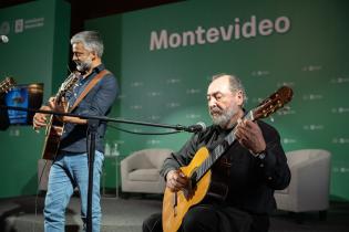 Presentación de «El Matrero», de Walter Serrano Abella y Javier Vaz en la Feria Internacional del Libro