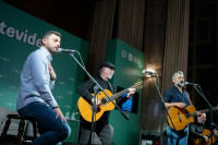 Presentación de «El Matrero», de Walter Serrano Abella y Javier Vaz en la Feria Internacional del Libro