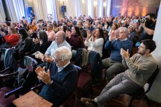 Presentación de «El Matrero», de Walter Serrano Abella y Javier Vaz en la Feria Internacional del Libro Presentación de «El Matrero», de Walter Serrano Abella y Javier Vaz en la Feria Internacional del Libro