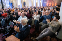 Presentación de «El Matrero», de Walter Serrano Abella y Javier Vaz en la Feria Internacional del Libro