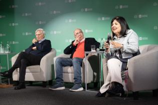 Presentación de «El Matrero», de Walter Serrano Abella y Javier Vaz en la Feria Internacional del Libro