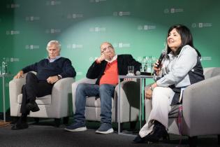 Presentación de «El Matrero», de Walter Serrano Abella y Javier Vaz en la Feria Internacional del Libro