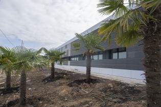 Avance de obras en el Laboratorio de Bromatología en la UAM