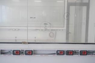 Avance de obras en el Laboratorio de Bromatología en la UAM Avance de obras en el Laboratorio de Bromatología en la UAM