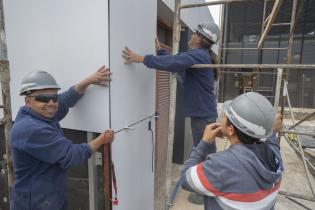 Avance de obras en el Laboratorio de Bromatología en la UAM