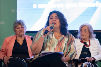 Ceremonia de reconocimiento, Estela García: Mujeres que transforman Montevideo