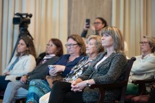 Ceremonia de reconocimiento, Estela García: Mujeres que transforman Montevideo